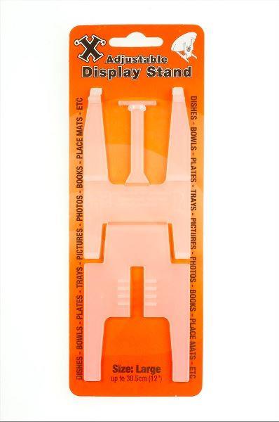Adjustable Display Stand - SHAW X Large Up to 30cm FS14034